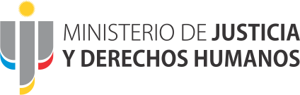 Logo Ministerio Justicia
